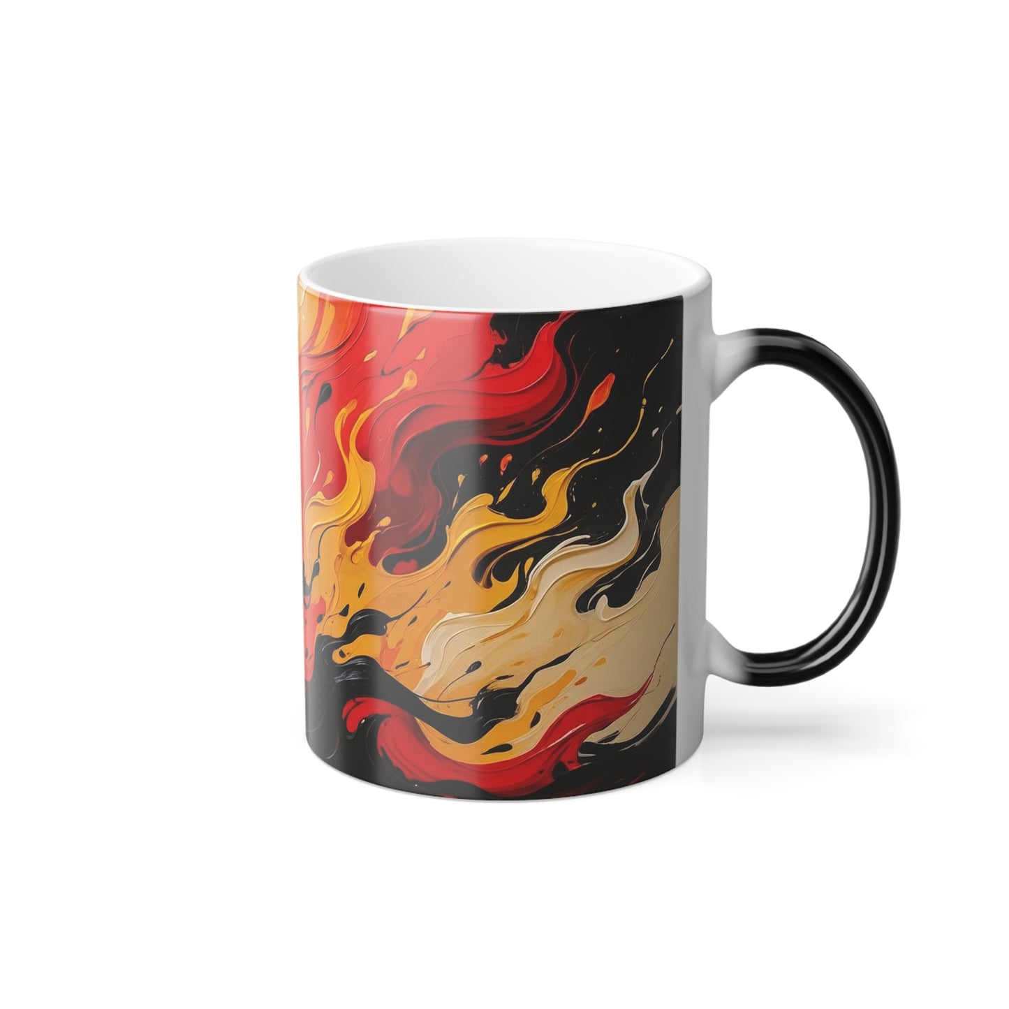 Copy of Mug - Fire Art Color Morphing 11oz