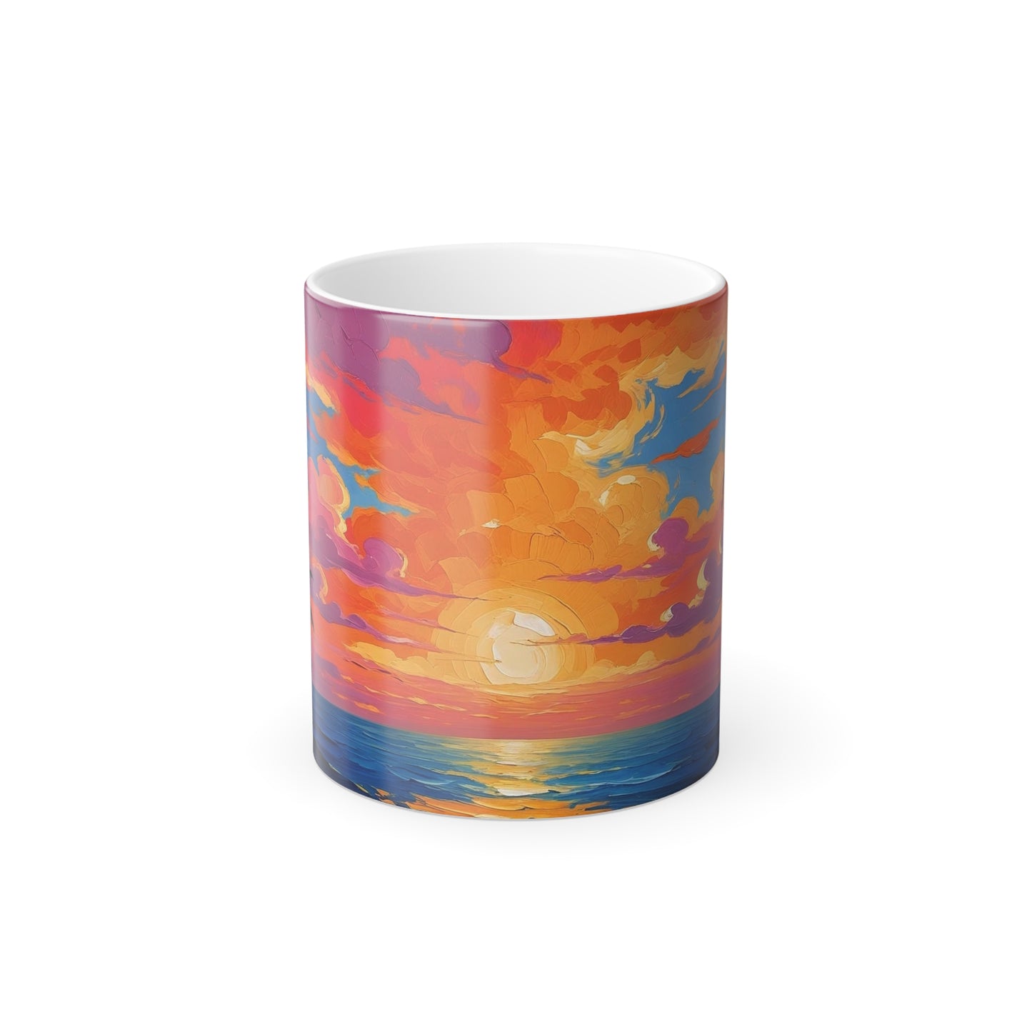 Mug - Sunrise Color Morphing Mug, 11oz