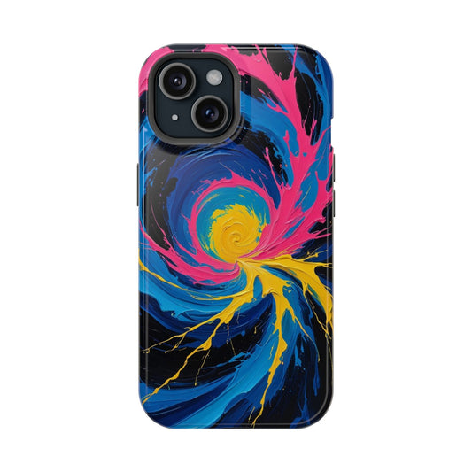 Magnetic iPhone 16/15/Plus/Pro/Pro Max Art Design Case