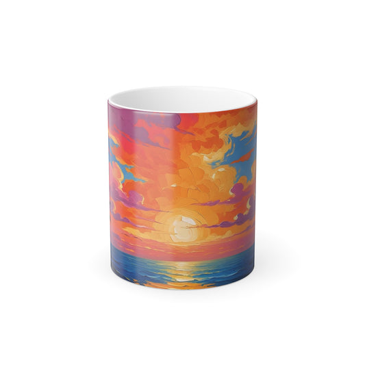 Mug - Sunrise Color Morphing Mug, 11oz