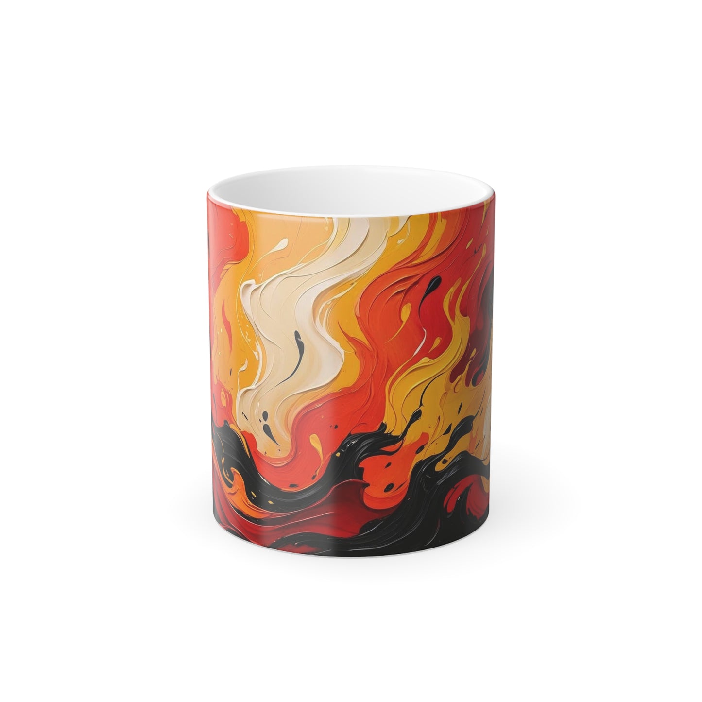 Copy of Mug - Fire Art Color Morphing 11oz