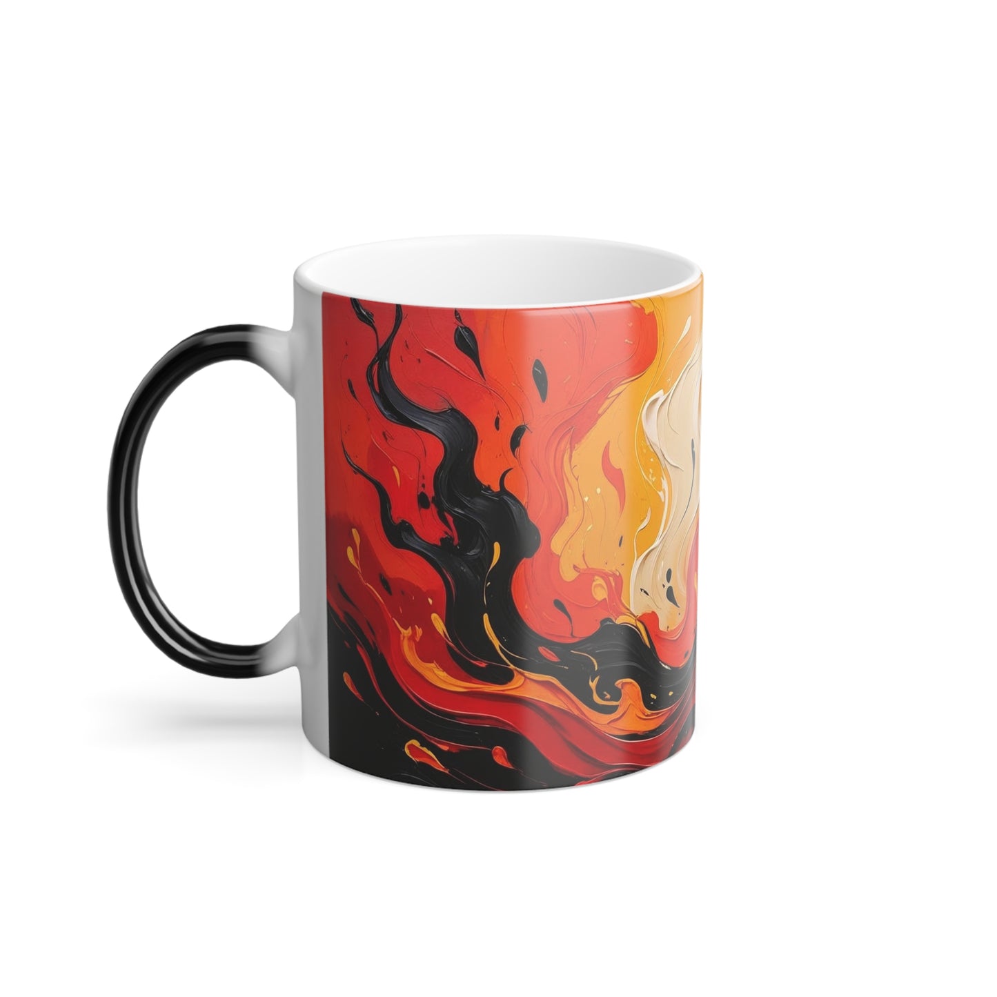 Copy of Mug - Fire Art Color Morphing 11oz